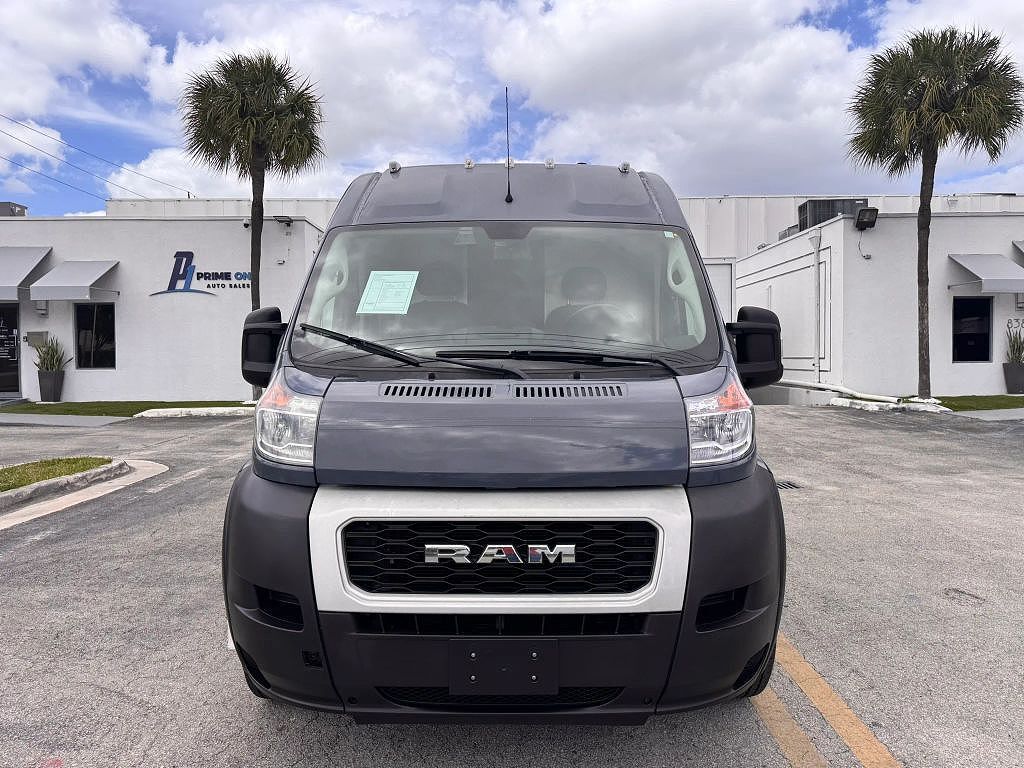 2019 RAM Promaster 3500