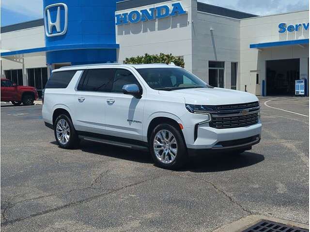 2021 CHEVROLET Suburban