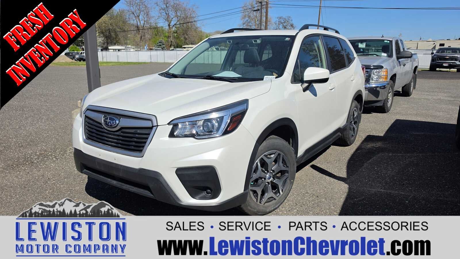 2019 SUBARU Forester