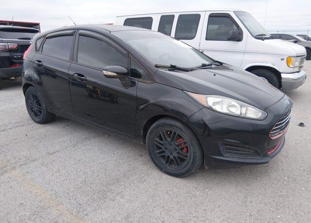 2014 FORD Fiesta