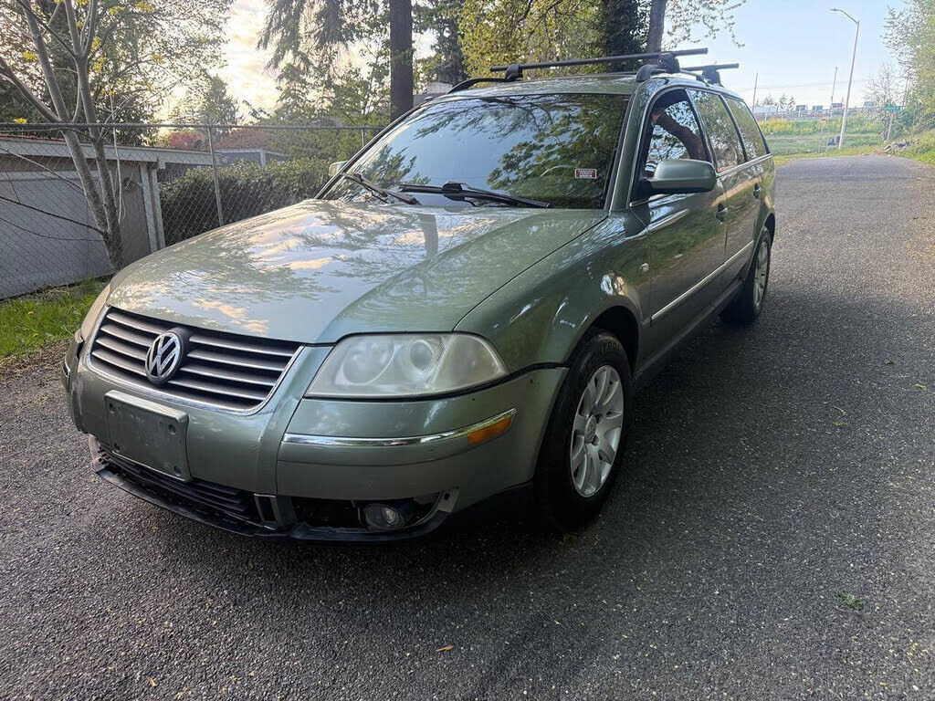 2002 VOLKSWAGEN Passat