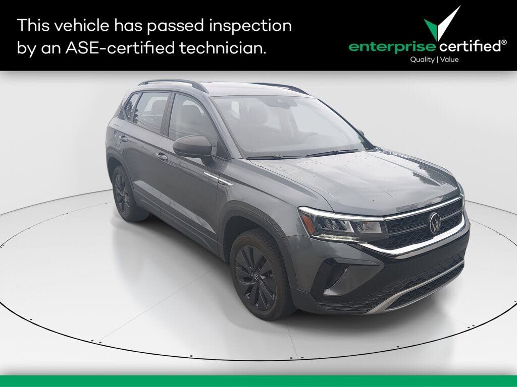 2024 VOLKSWAGEN Taos