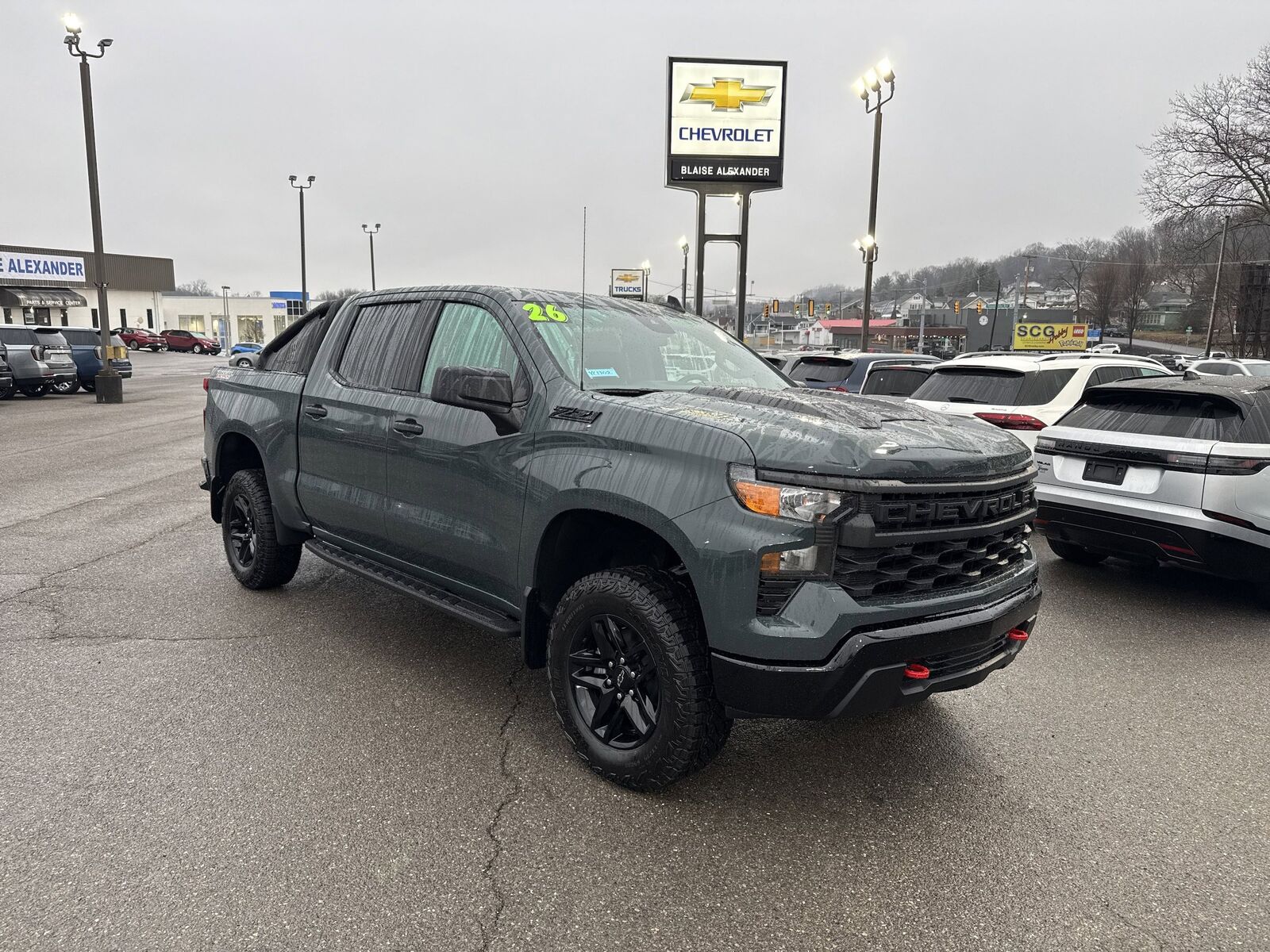 2026 CHEVROLET Silverado