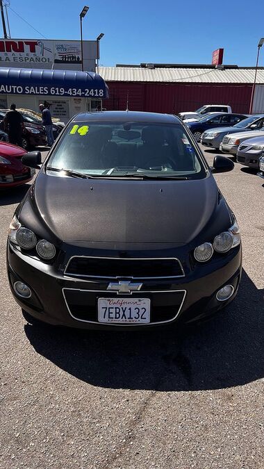 2014 CHEVROLET Sonic