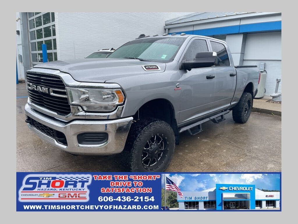 2021 RAM 2500