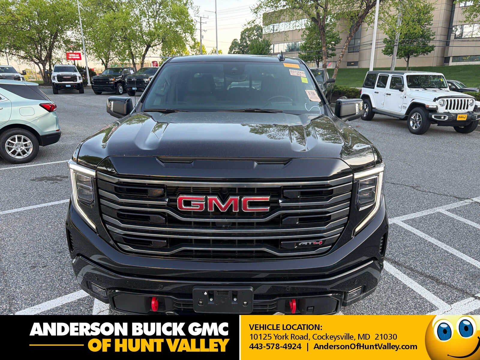 2025 GMC Sierra