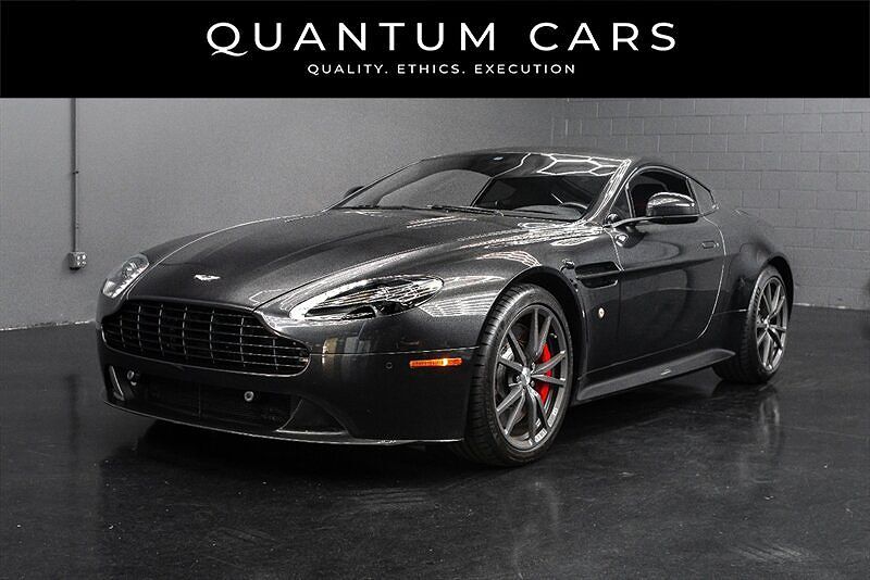 2016 ASTON MARTIN V8 Vantage