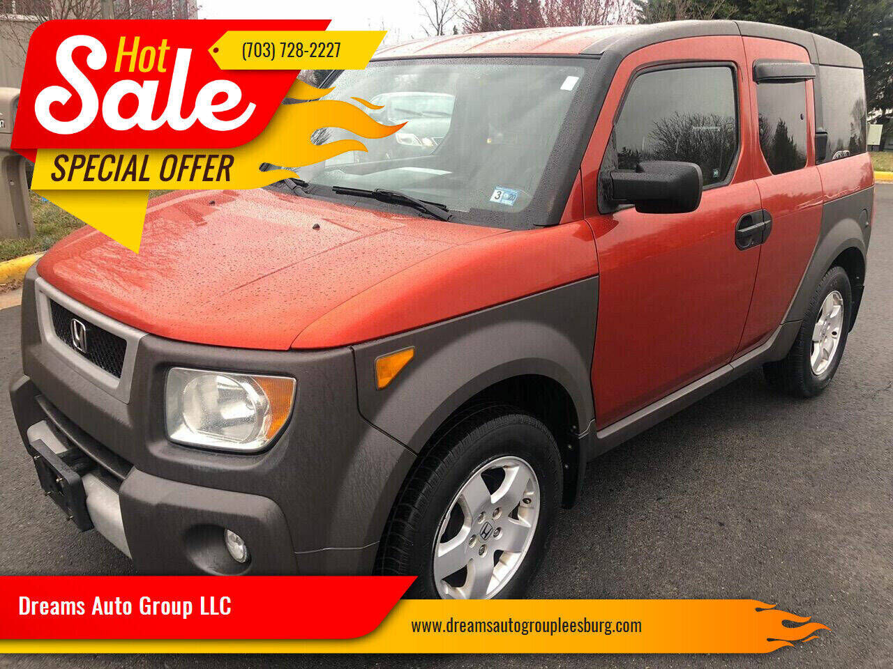 2004 HONDA Element