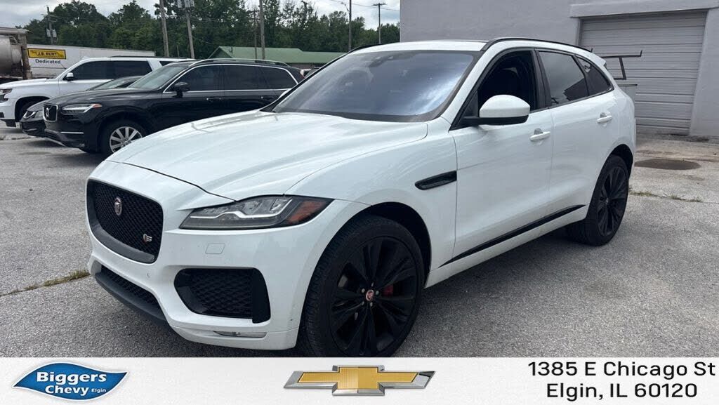 2018 JAGUAR F-Pace