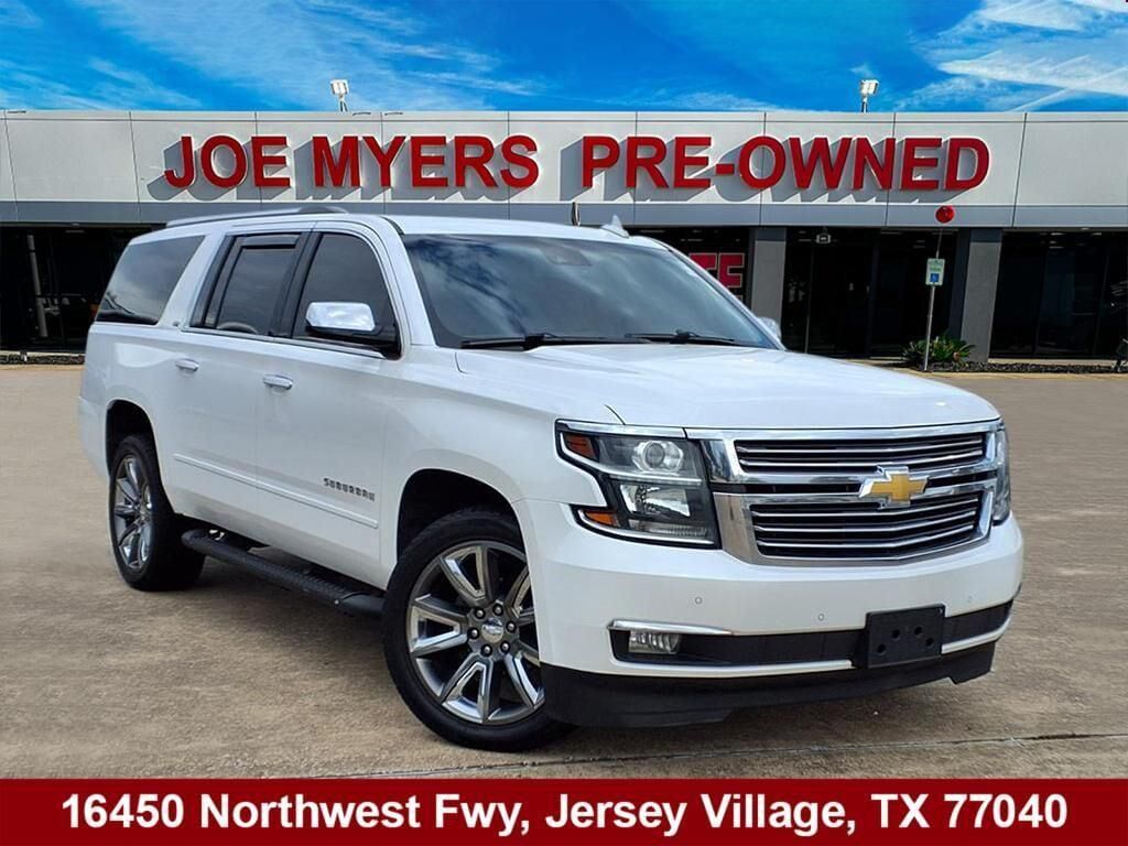 2016 CHEVROLET Suburban