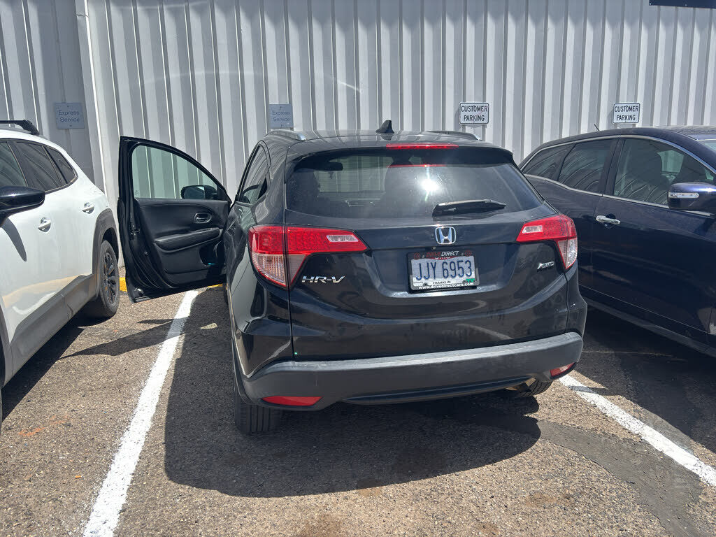 2016 HONDA HR-V