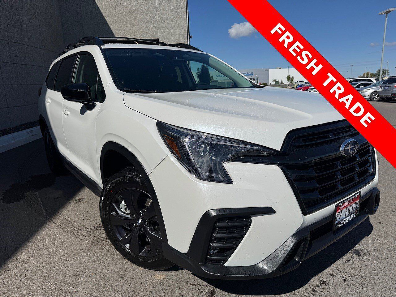 2026 SUBARU Ascent