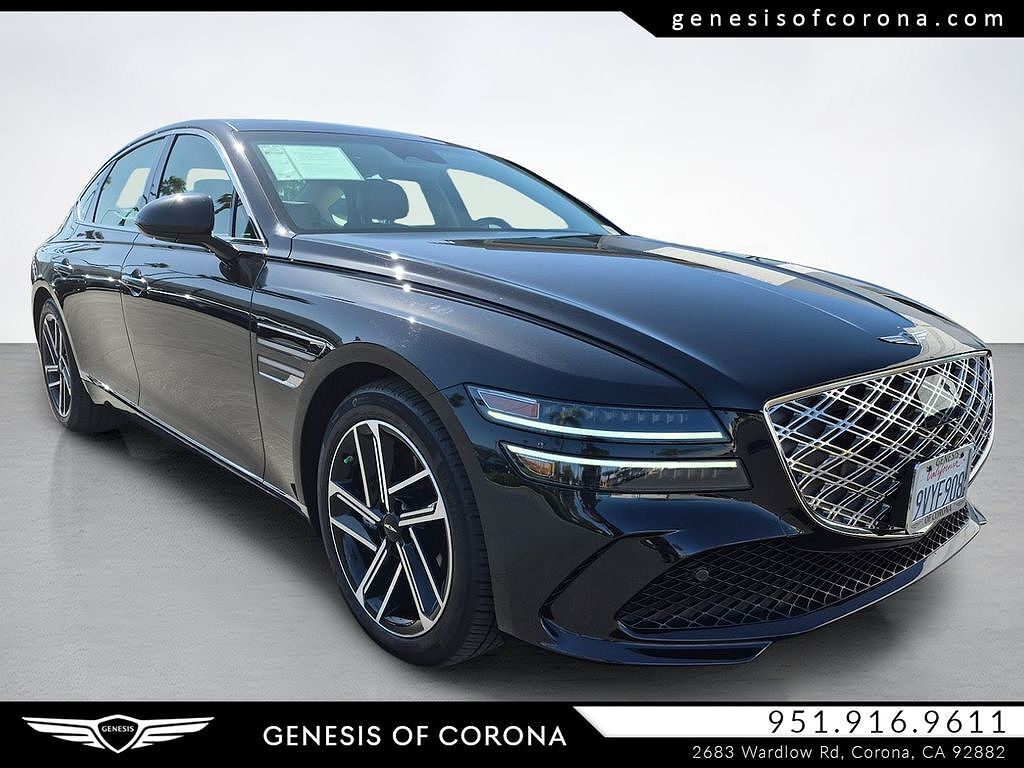2026 GENESIS G80