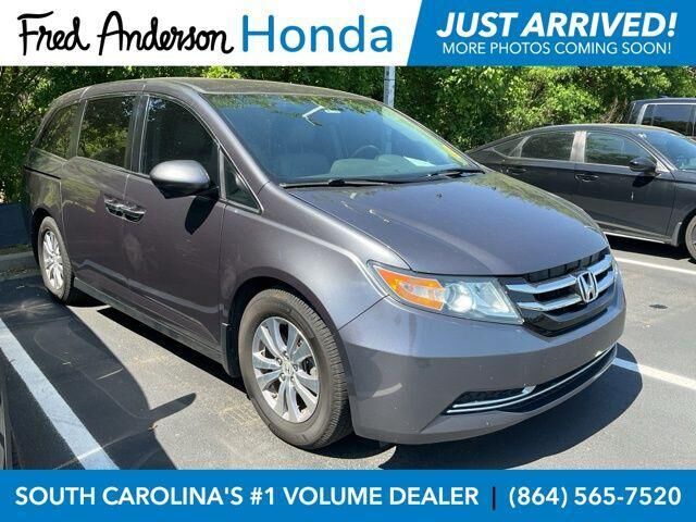 2016 HONDA Odyssey