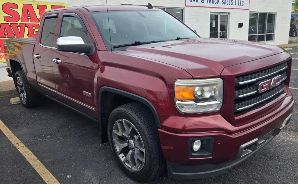 2014 GMC Sierra