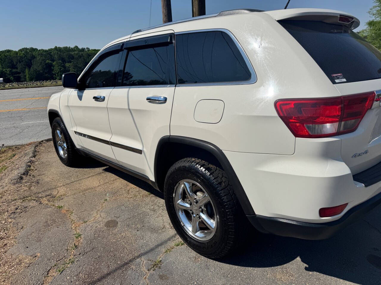 2012 JEEP Grand Cherokee