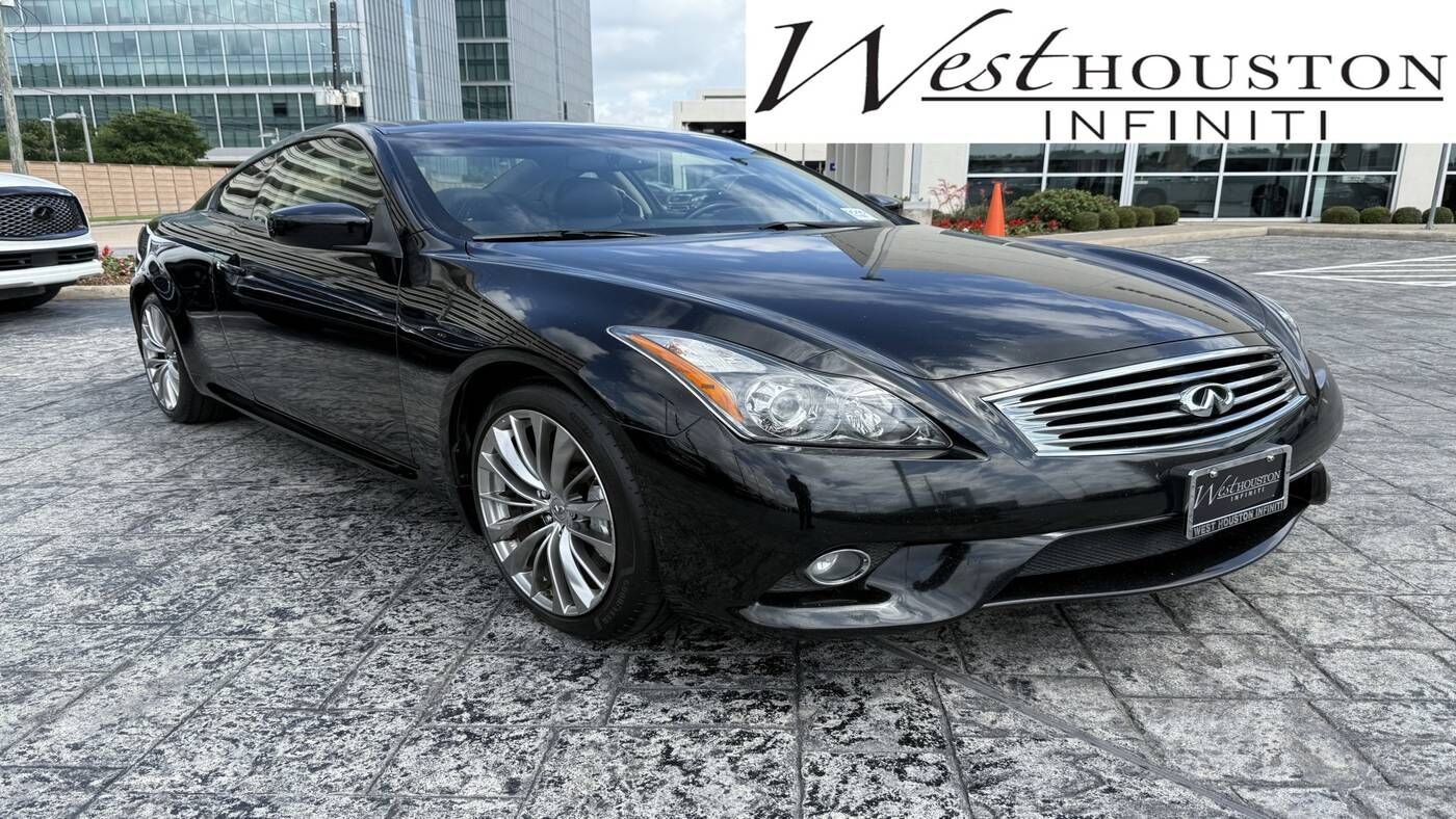 2013 INFINITI G37