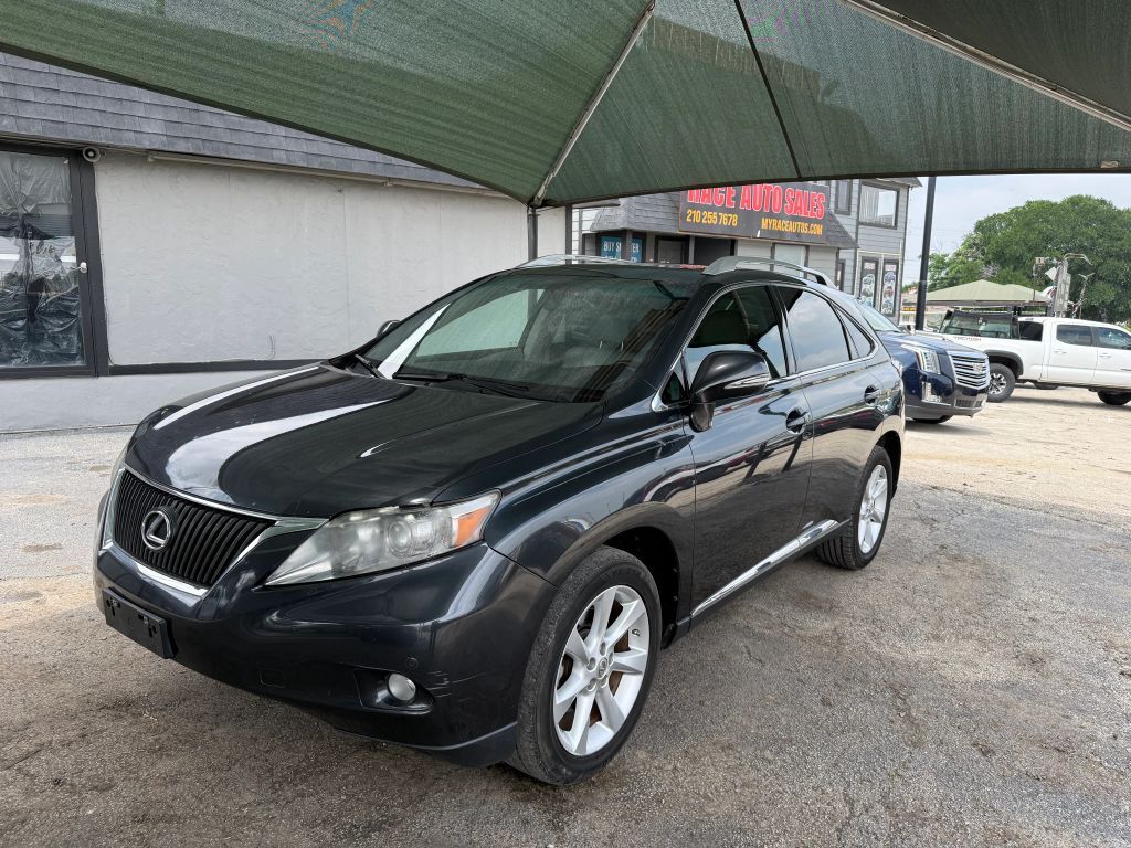 2010 LEXUS RX