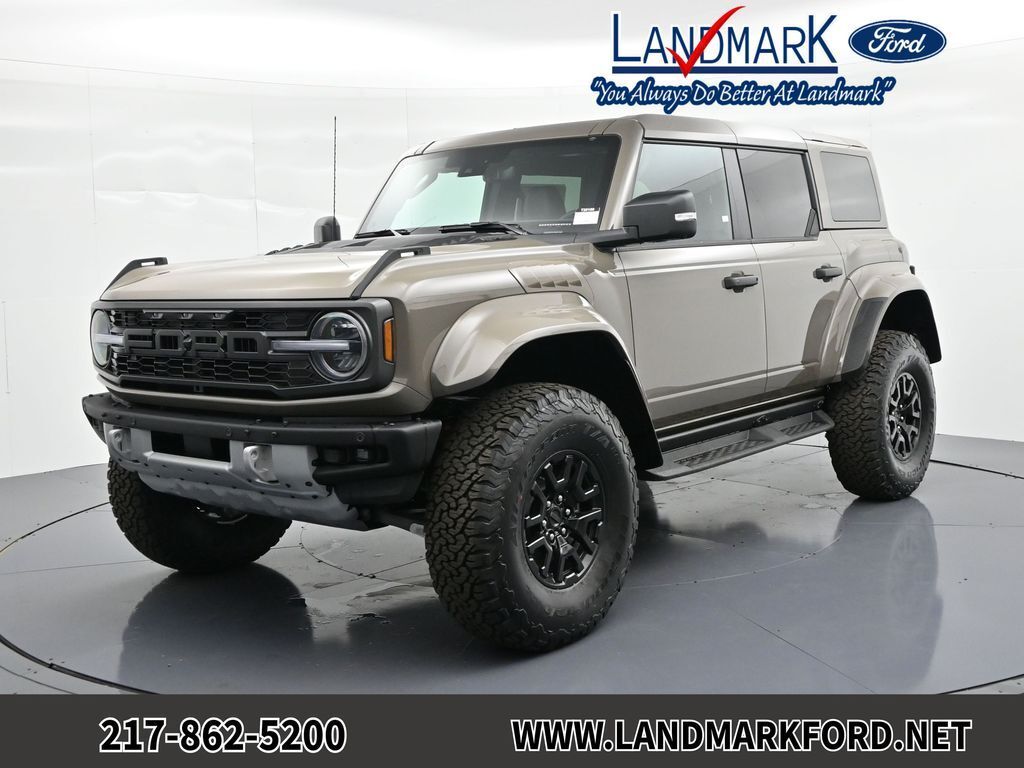 2026 FORD Bronco