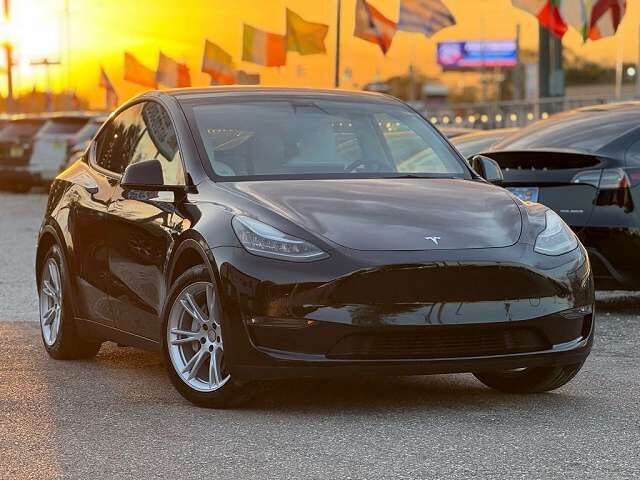 2021 TESLA Model Y