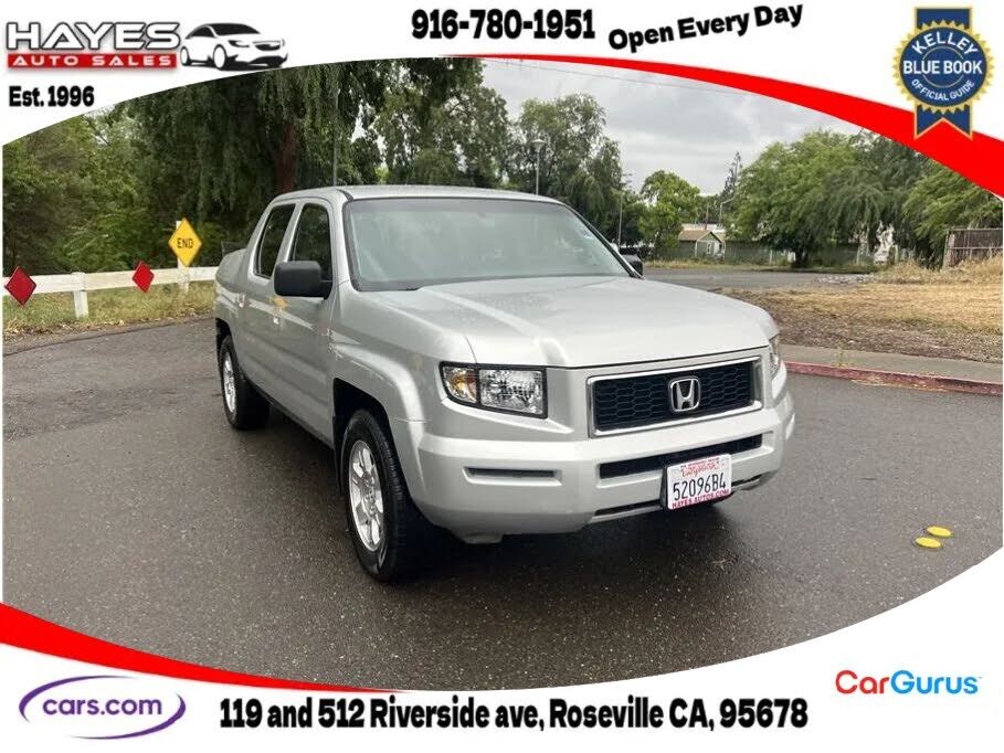 2007 HONDA Ridgeline