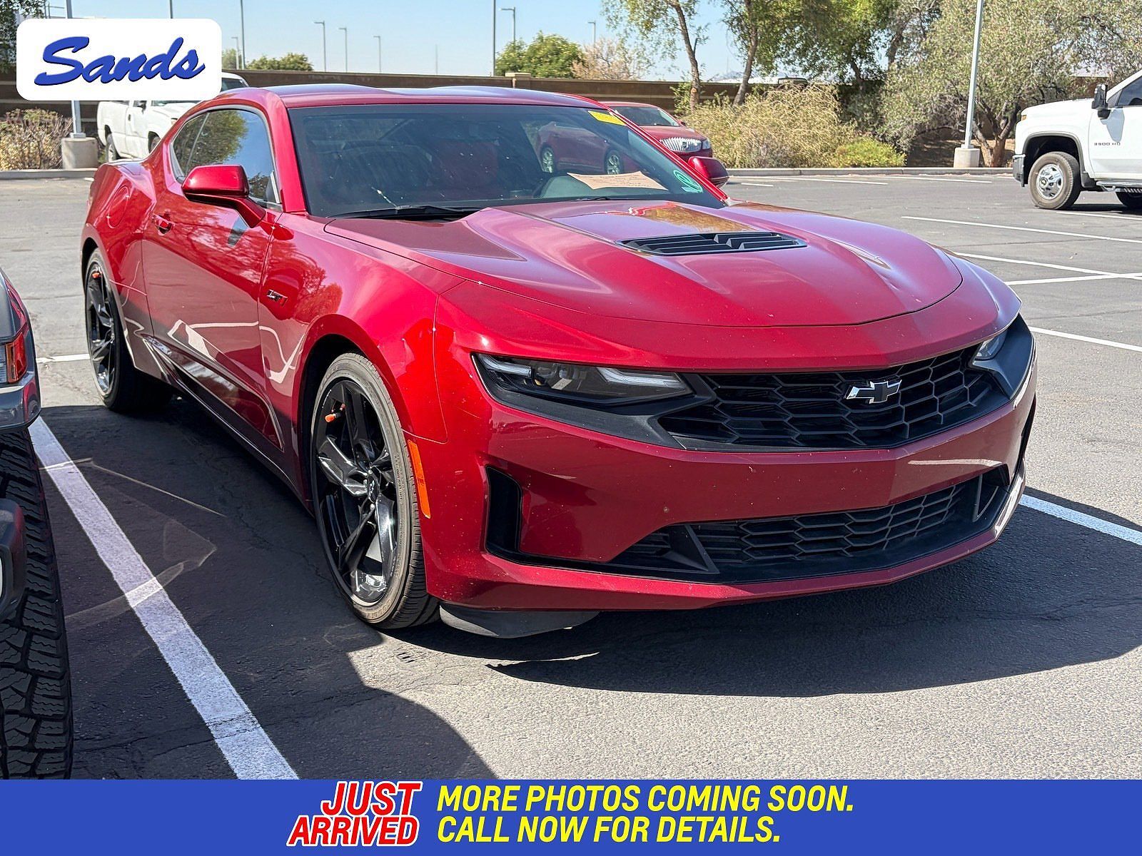 2023 CHEVROLET Camaro