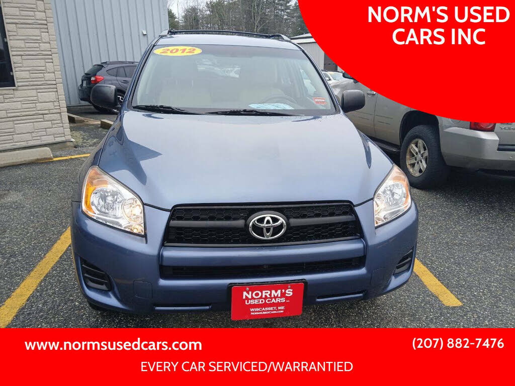 2012 TOYOTA RAV4