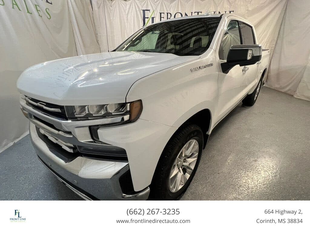 2021 CHEVROLET Silverado