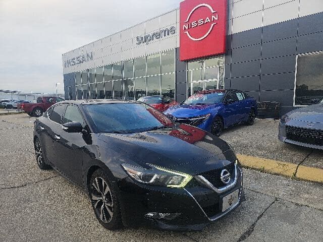 2018 NISSAN Maxima