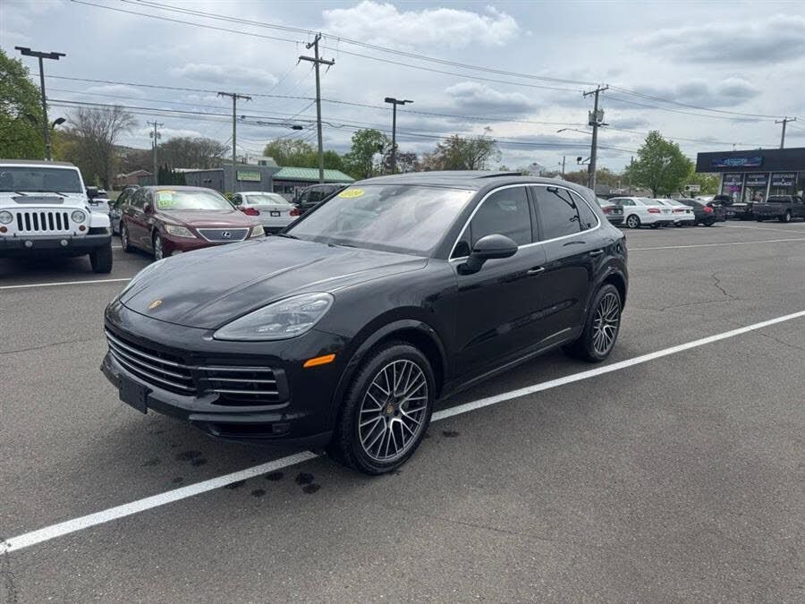 2019 PORSCHE Cayenne