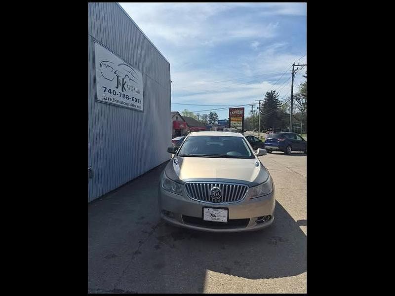 2012 BUICK LaCrosse