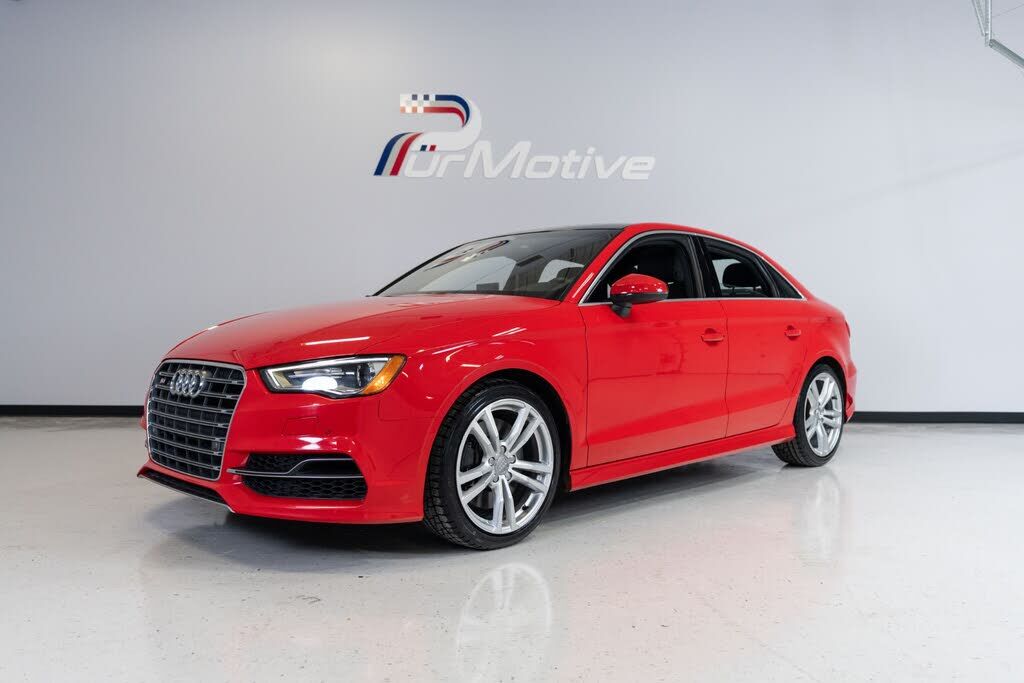 2015 AUDI S3