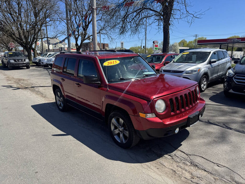2015 JEEP Patriot