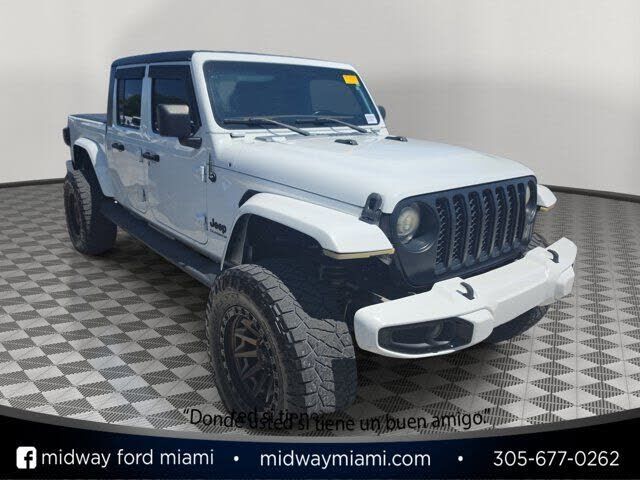 2020 JEEP Gladiator
