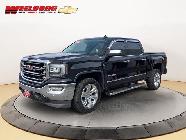 2018 GMC Sierra