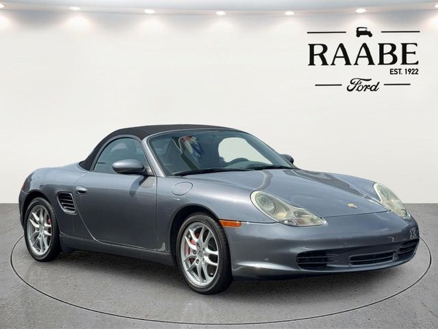2003 PORSCHE Boxster