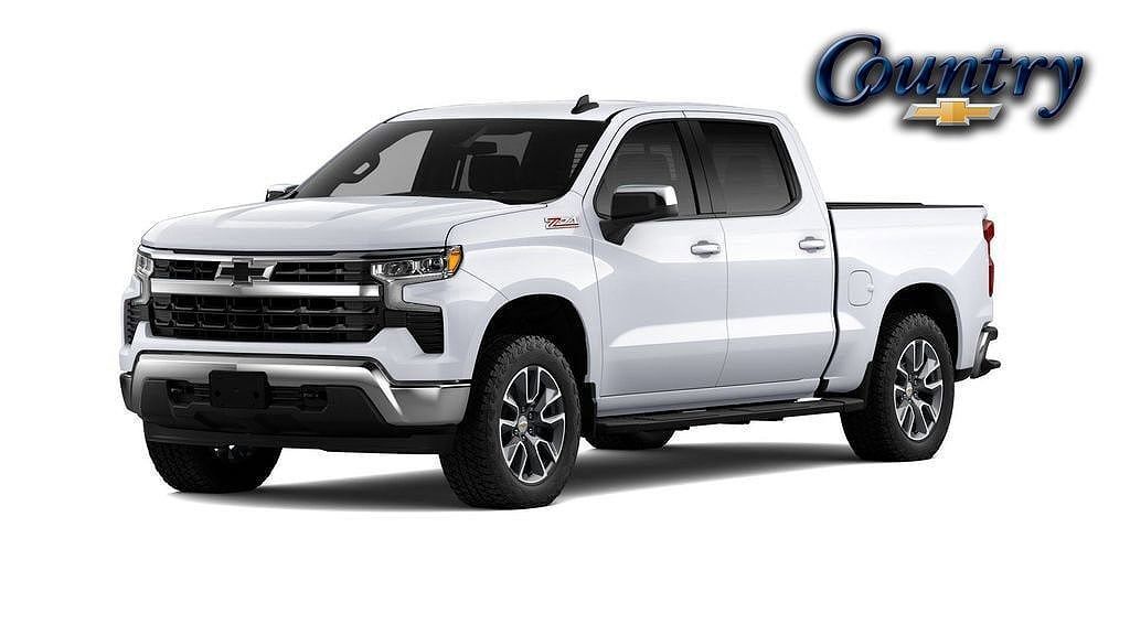 2026 CHEVROLET Silverado