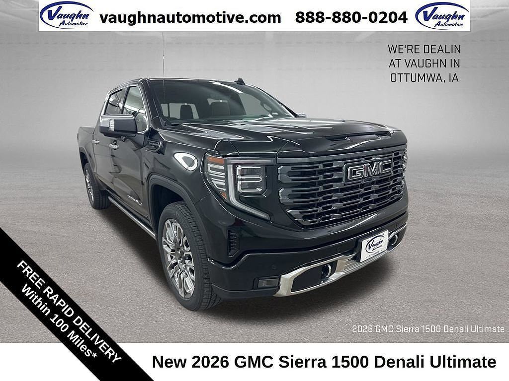 2026 GMC Sierra