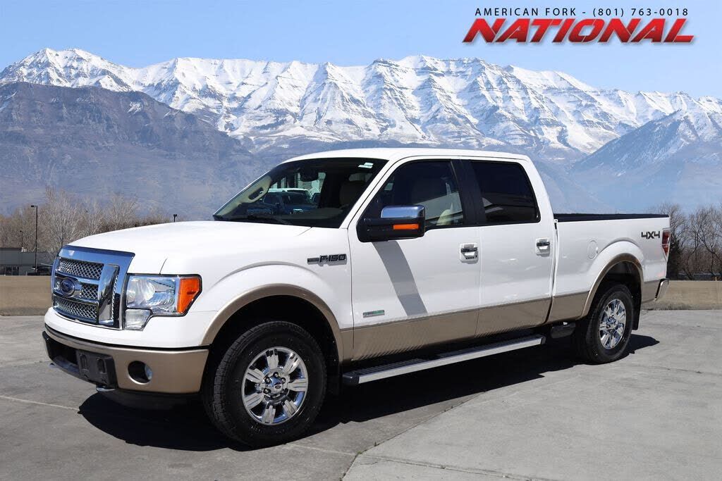2012 FORD F-150