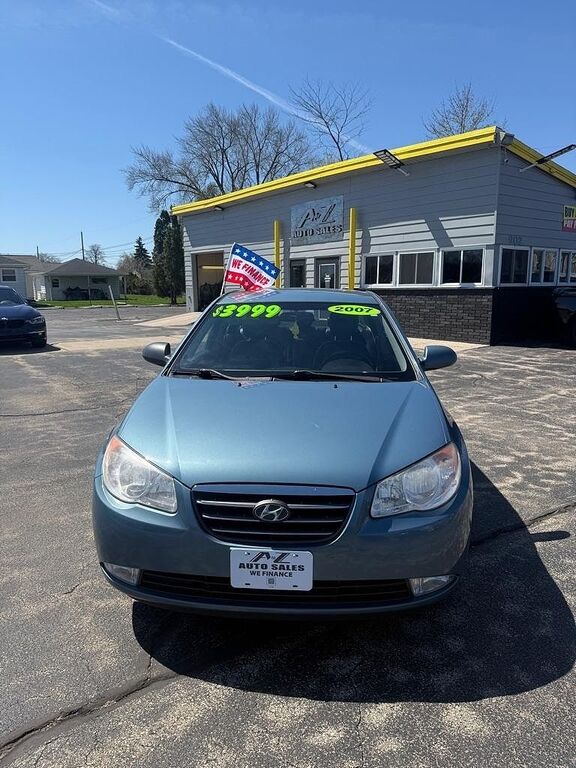 2007 HYUNDAI Elantra