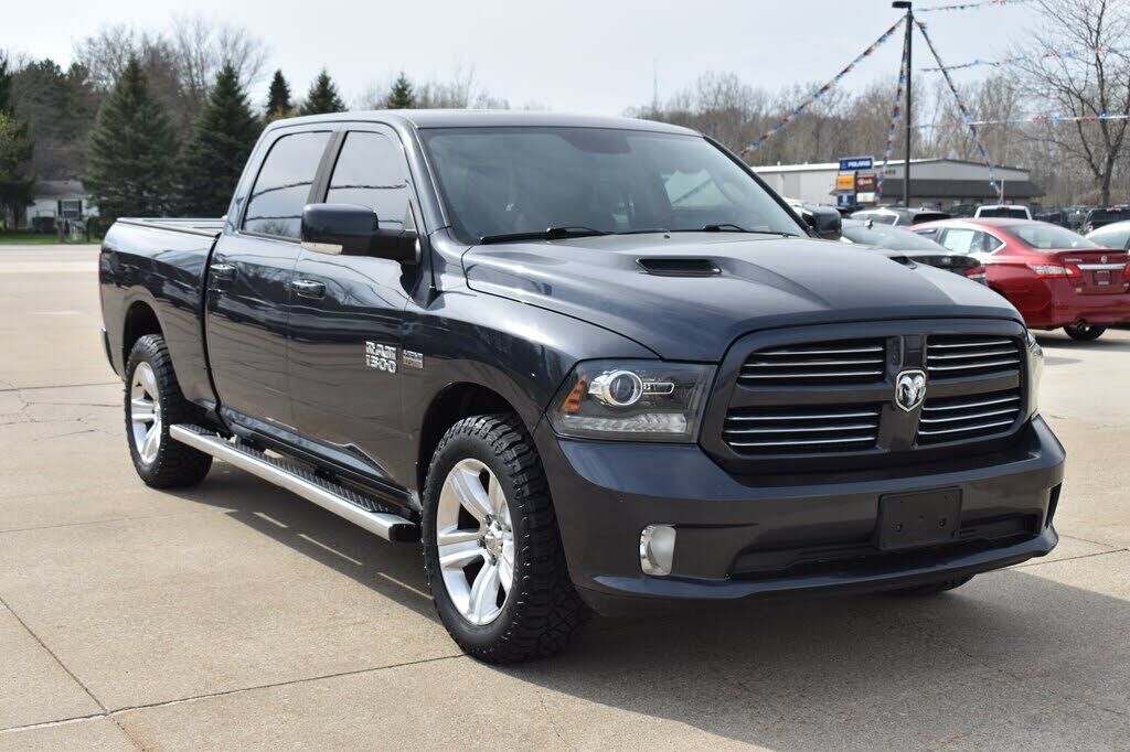 2016 RAM 1500