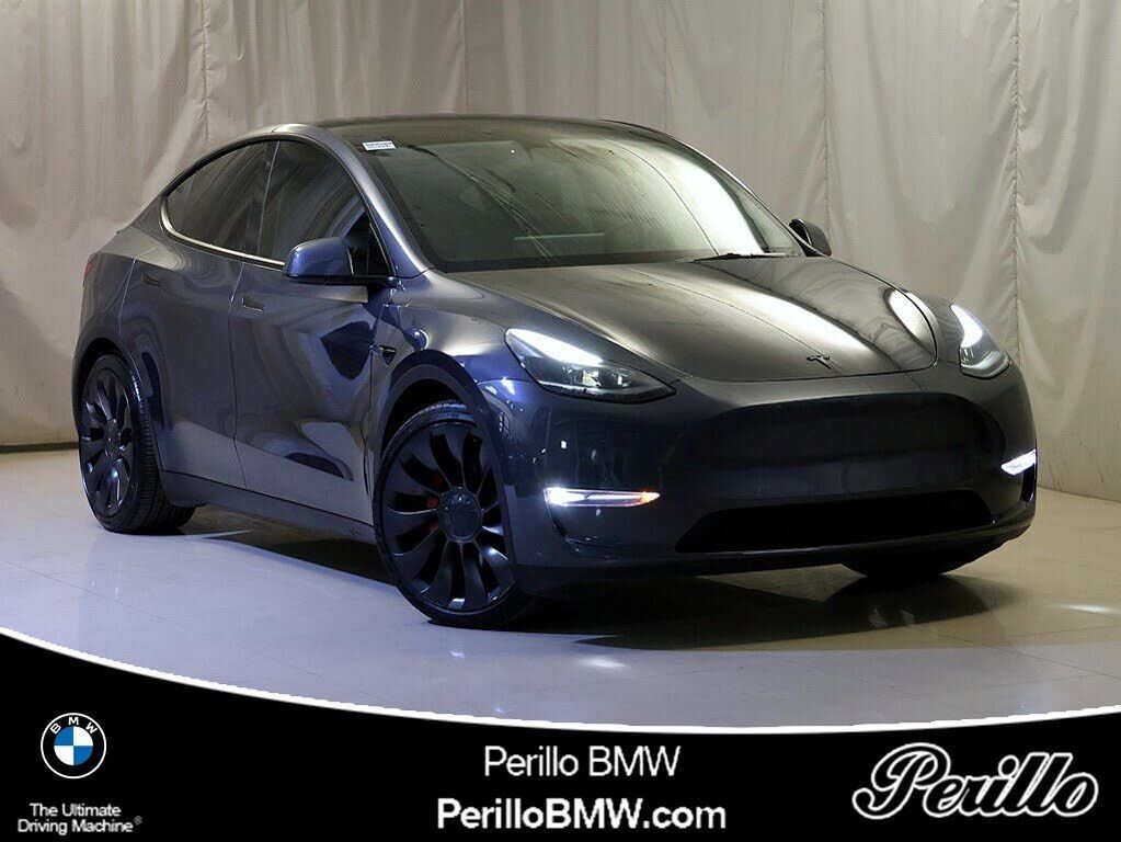 2021 TESLA Model Y
