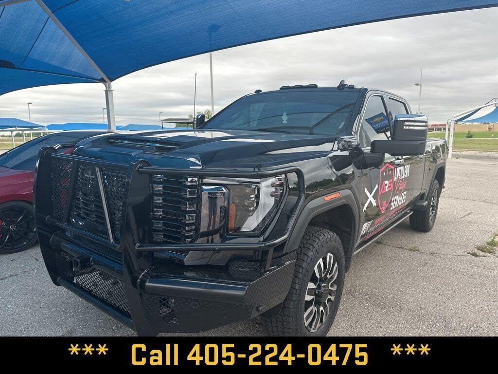 2024 GMC Sierra HD