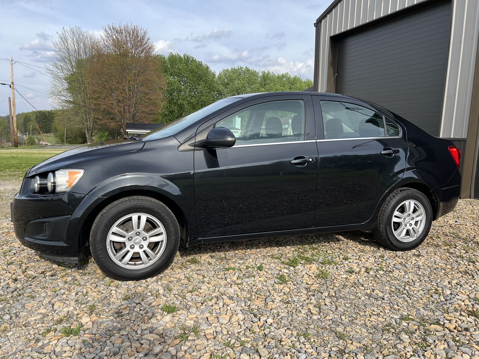 2014 CHEVROLET Sonic