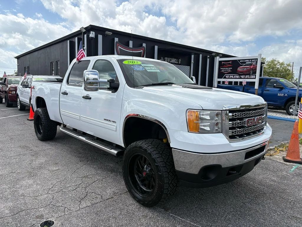 2012 GMC Sierra