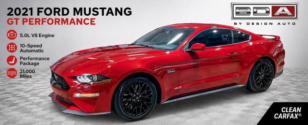 2021 FORD Mustang