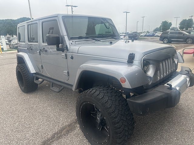 2015 JEEP Wrangler