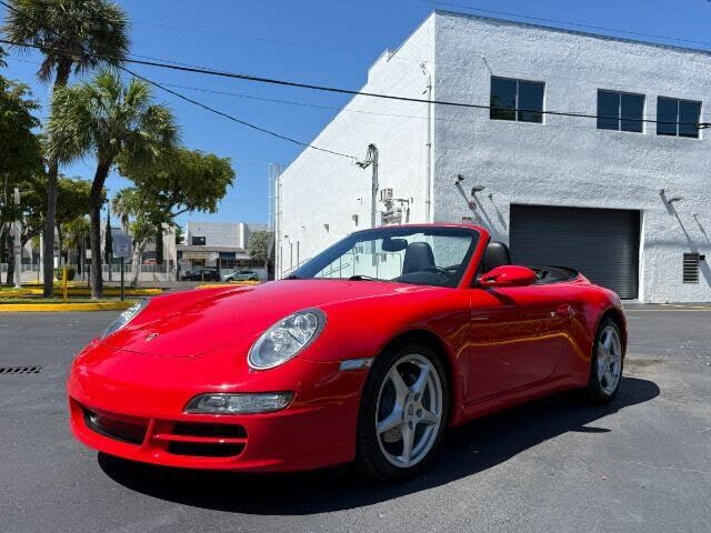2007 PORSCHE 911