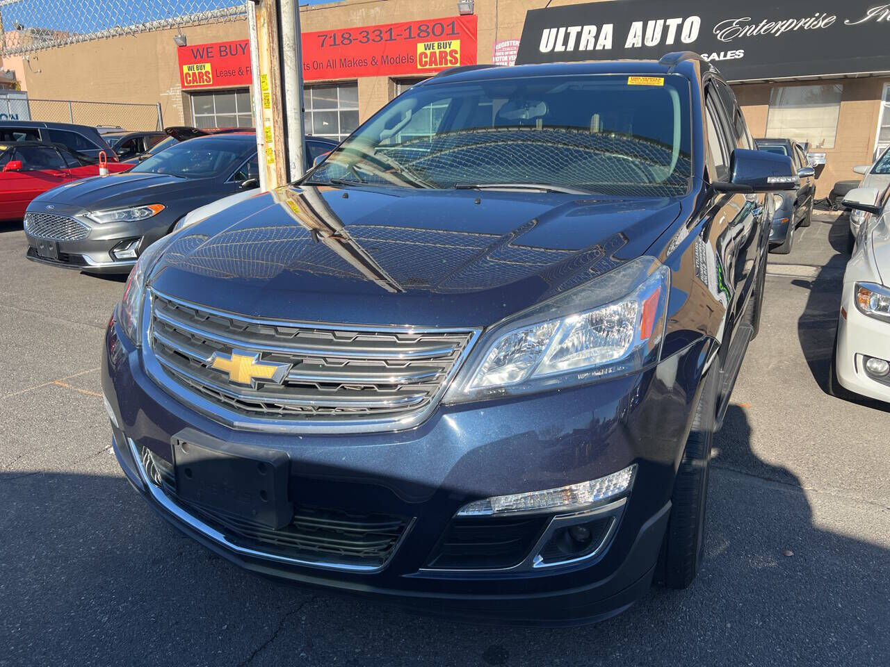 2017 CHEVROLET Traverse