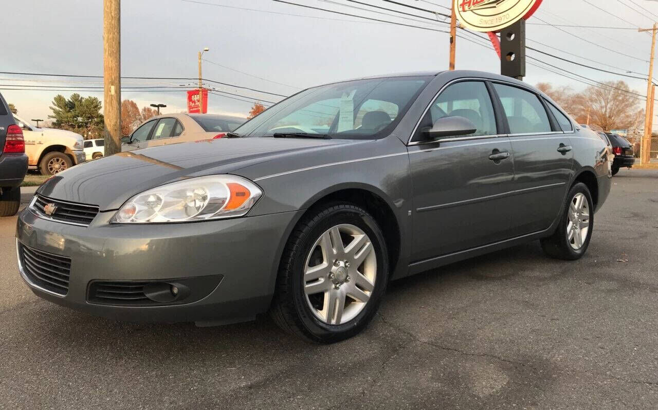 2008 CHEVROLET Impala